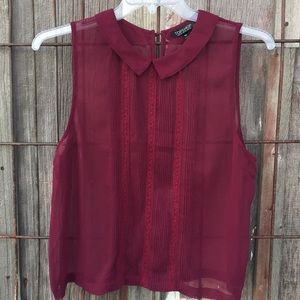 Topshop Blouse - Size 12 (US)